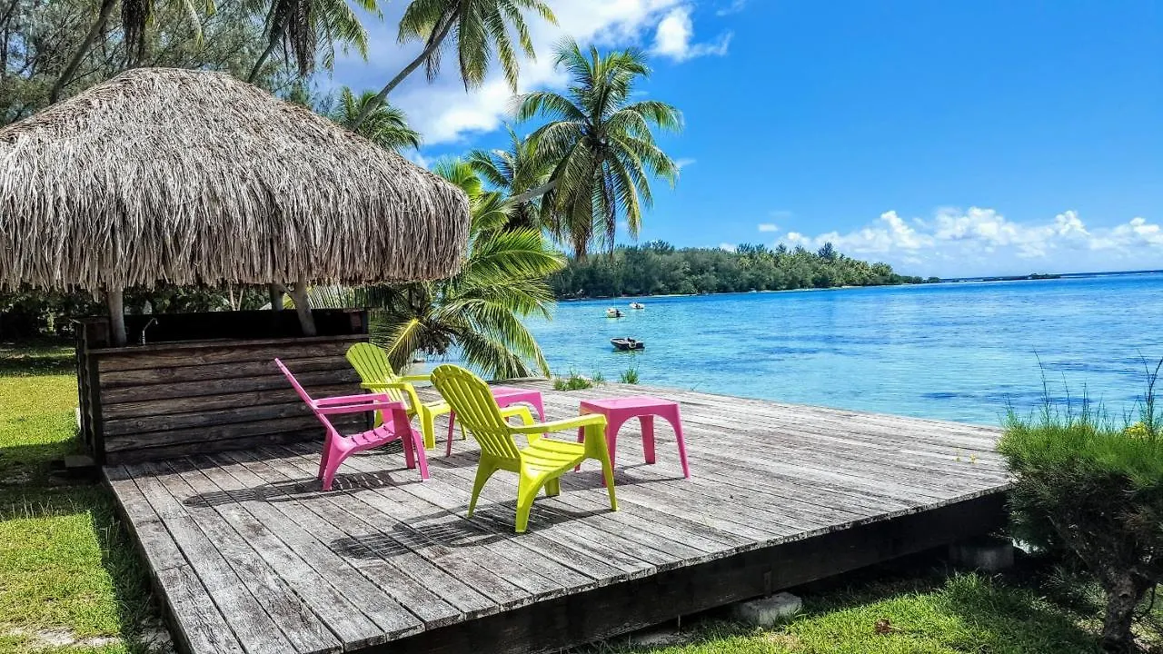 Moorea - Villa Tereva Nui location