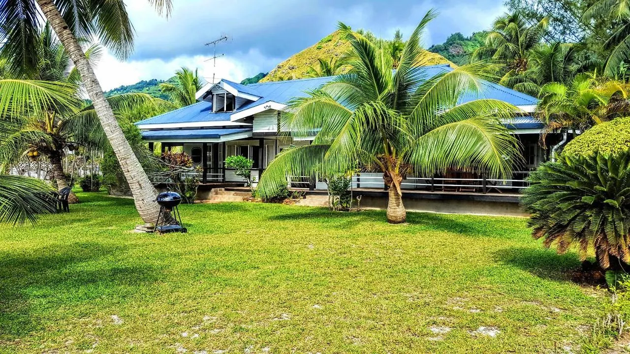 Moorea - Villa Tereva Nui Haapiti