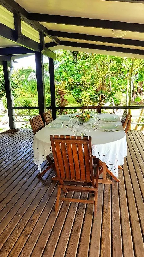 Holiday home Moorea - Villa Tereva Nui Haapiti French Polynesia
