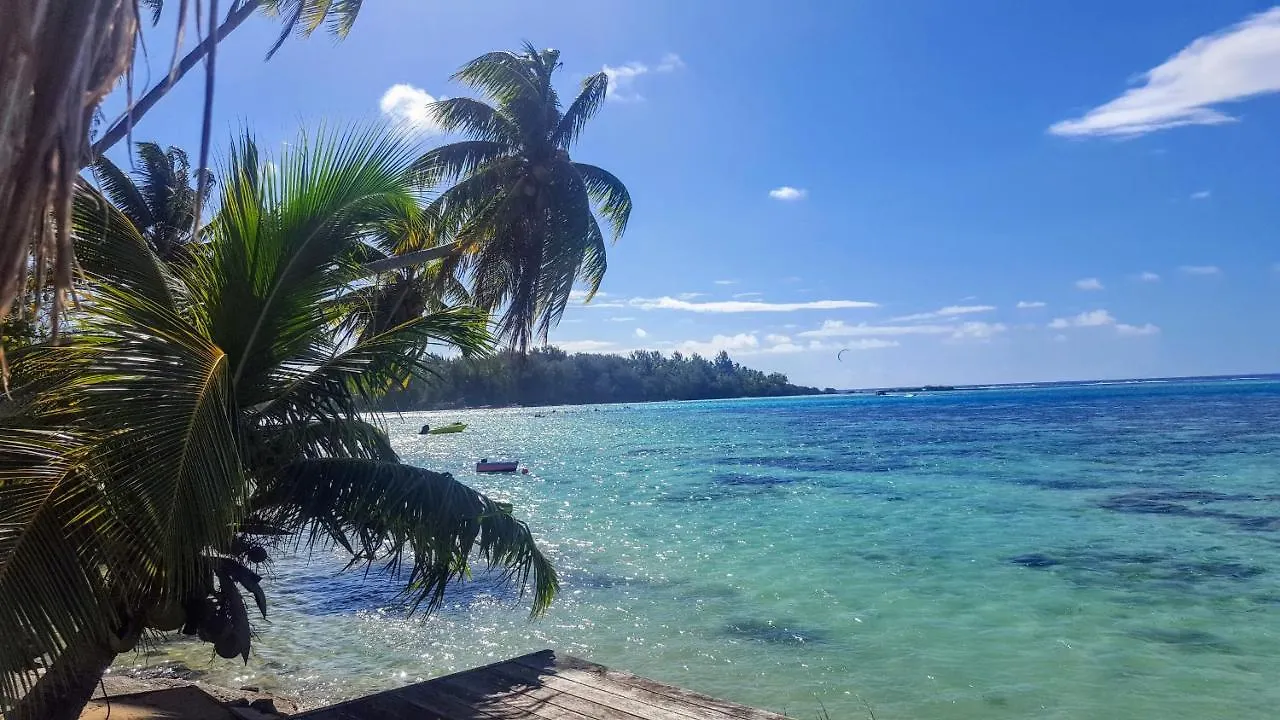 Moorea - Villa Tereva Nui Haapiti French Polynesia