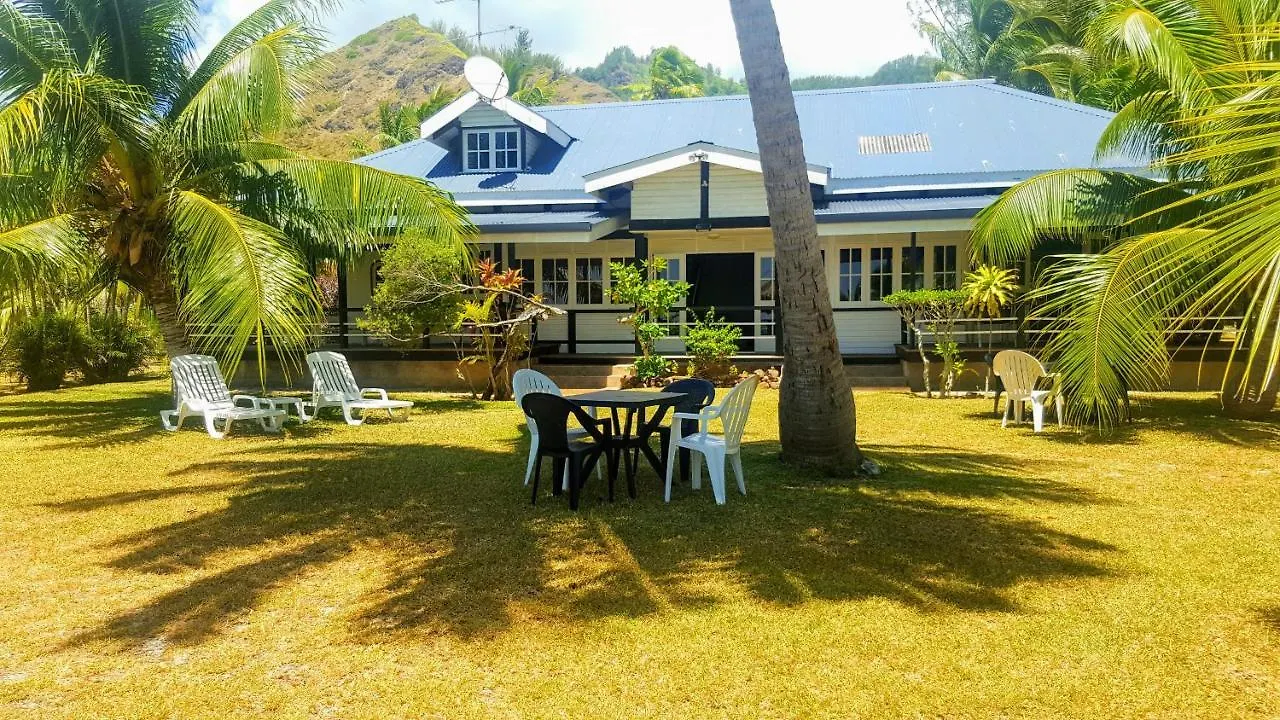 Moorea - Villa Tereva Nui Haapiti Holiday home
