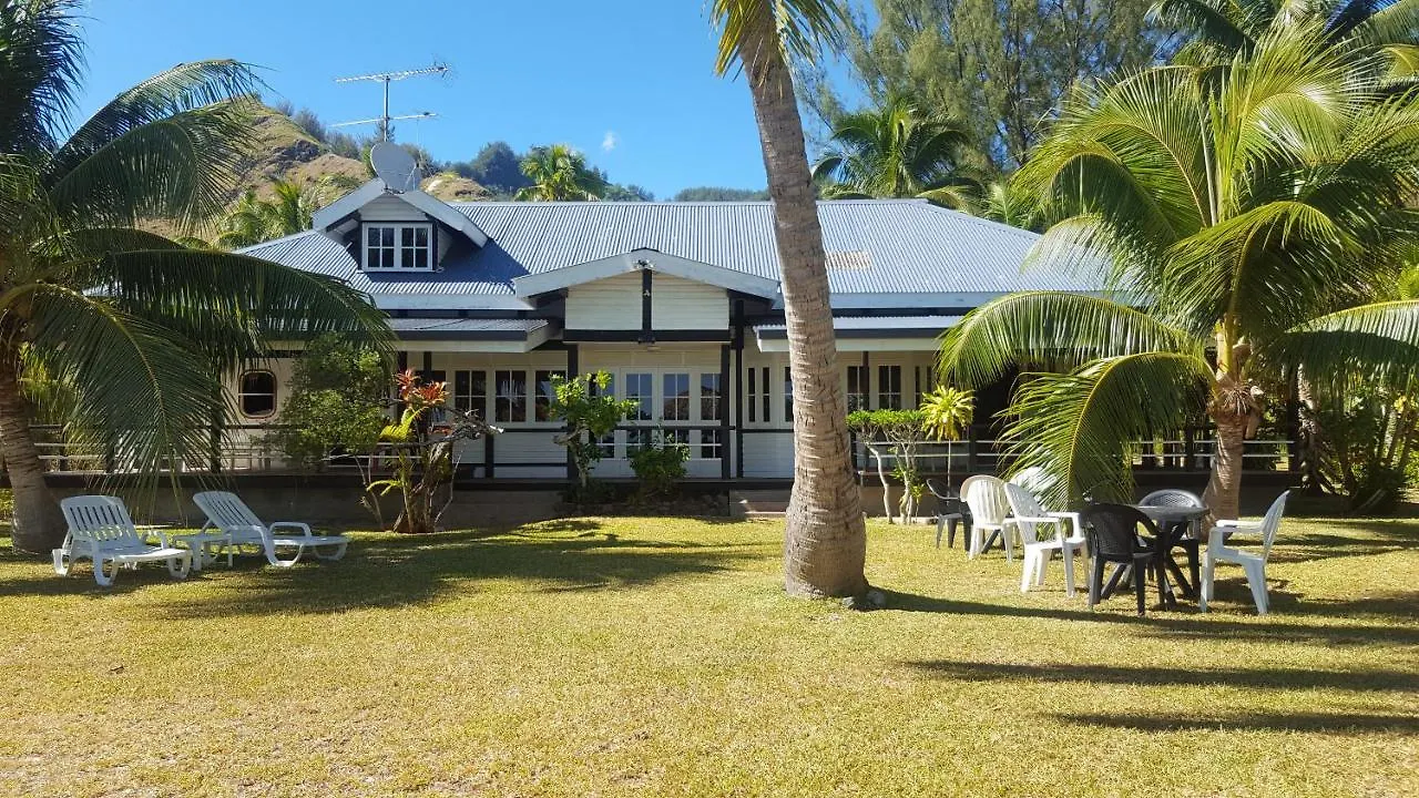 Moorea - Villa Tereva Nui Haapiti 0*,