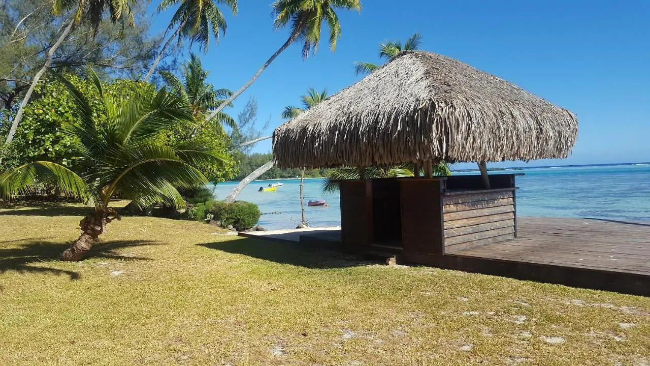 Moorea - Villa Tereva Nui Haapiti Holiday home